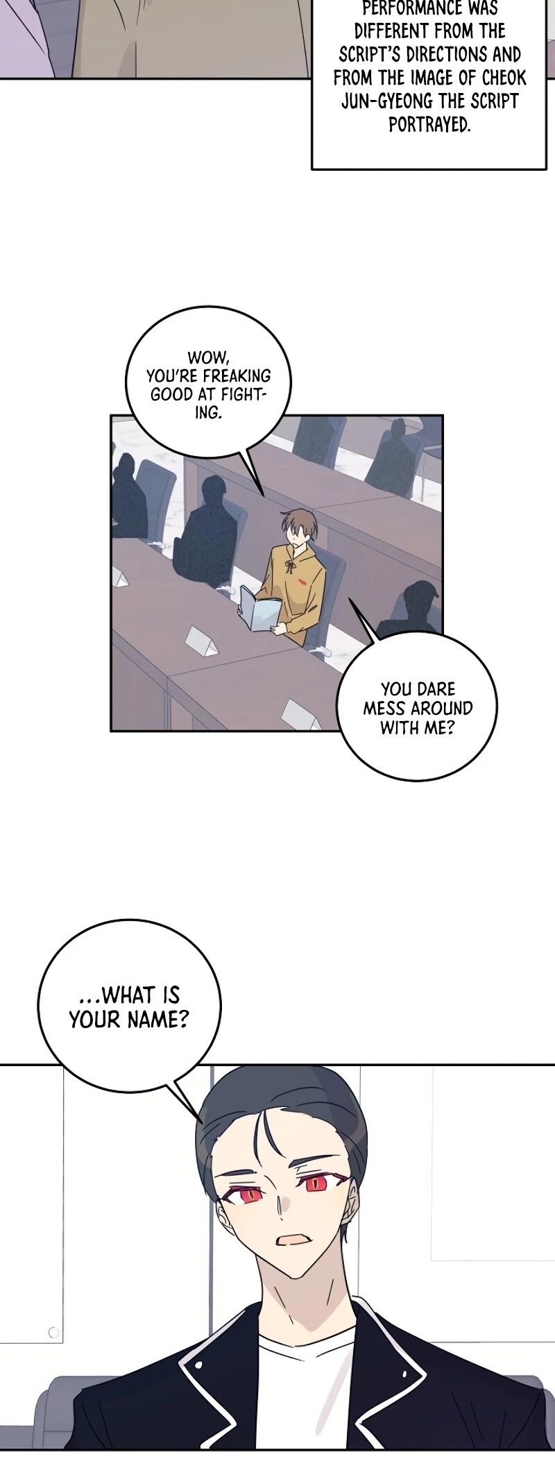 My Superstar Uncle Chapter 72 page 21 - Chapter 72