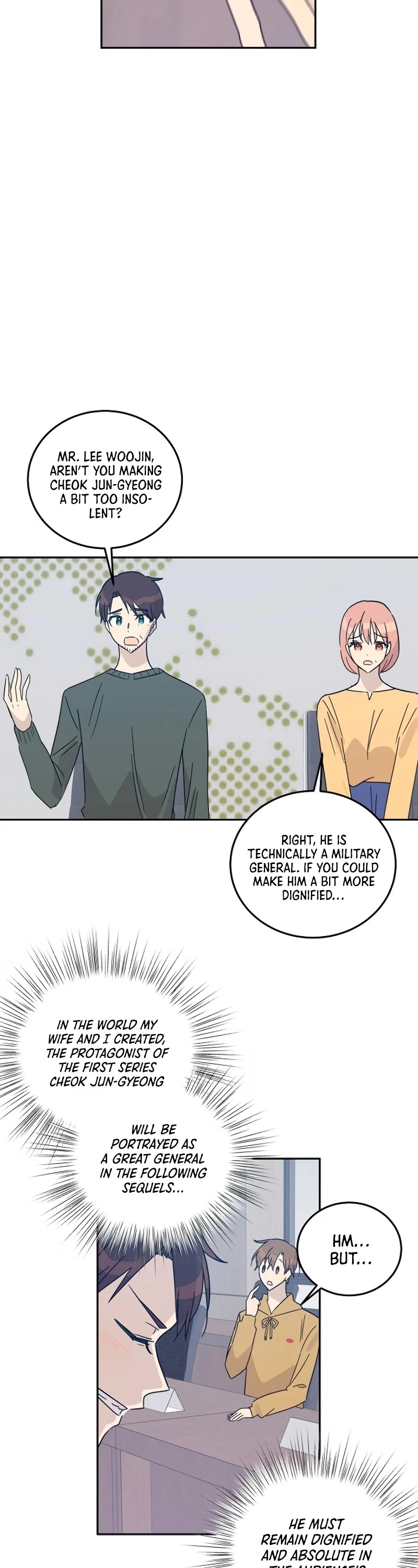 My Superstar Uncle Chapter 72 page 23 - Chapter 72