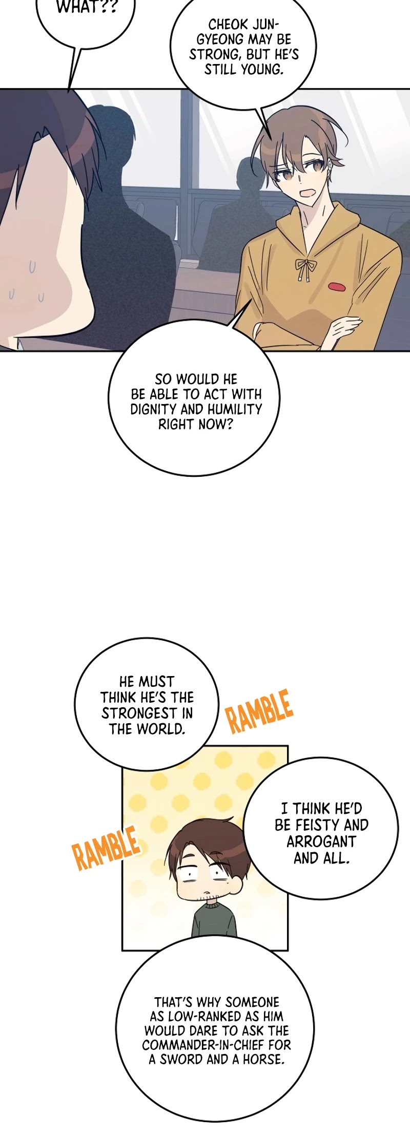 My Superstar Uncle Chapter 72 page 25 - Chapter 72