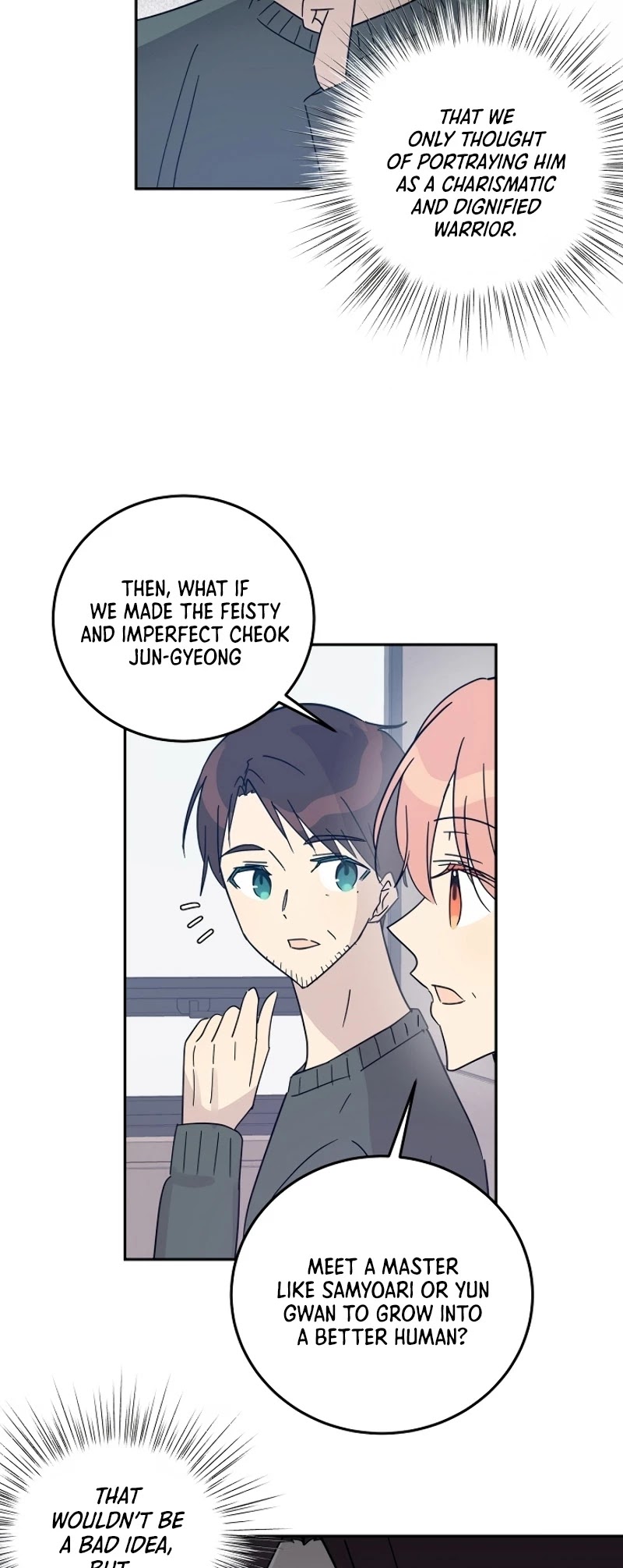 My Superstar Uncle Chapter 72 page 28 - Chapter 72