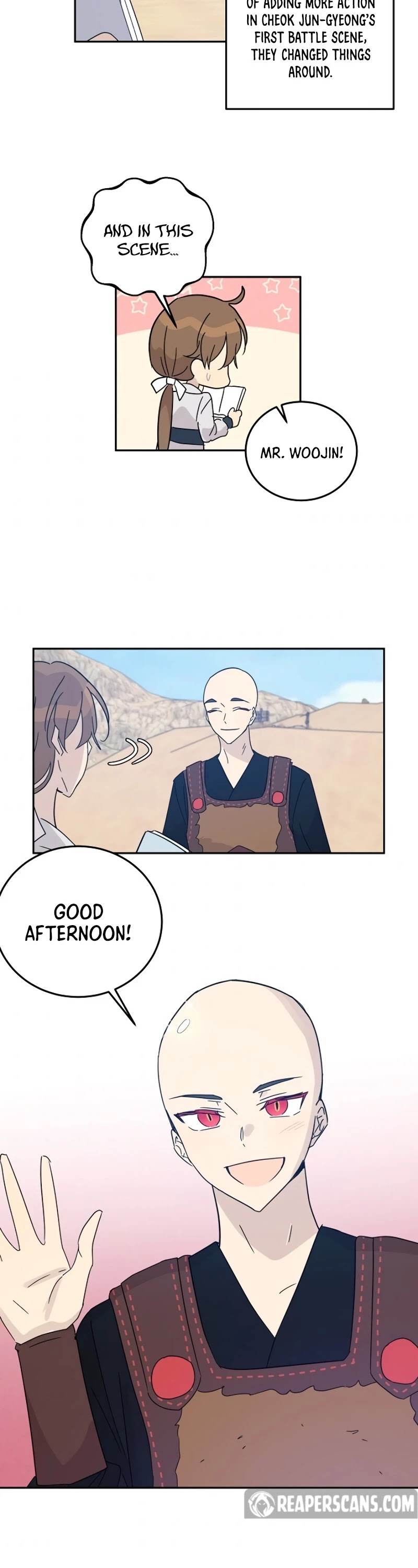 My Superstar Uncle Chapter 72 page 3 - Chapter 72