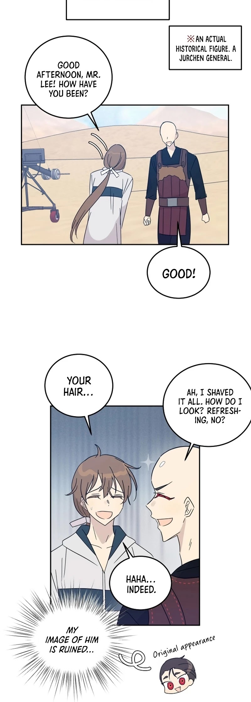 My Superstar Uncle Chapter 72 page 5 - Chapter 72