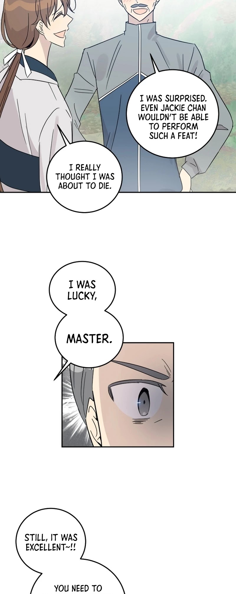My Superstar Uncle Chapter 72 page 8 - Chapter 72