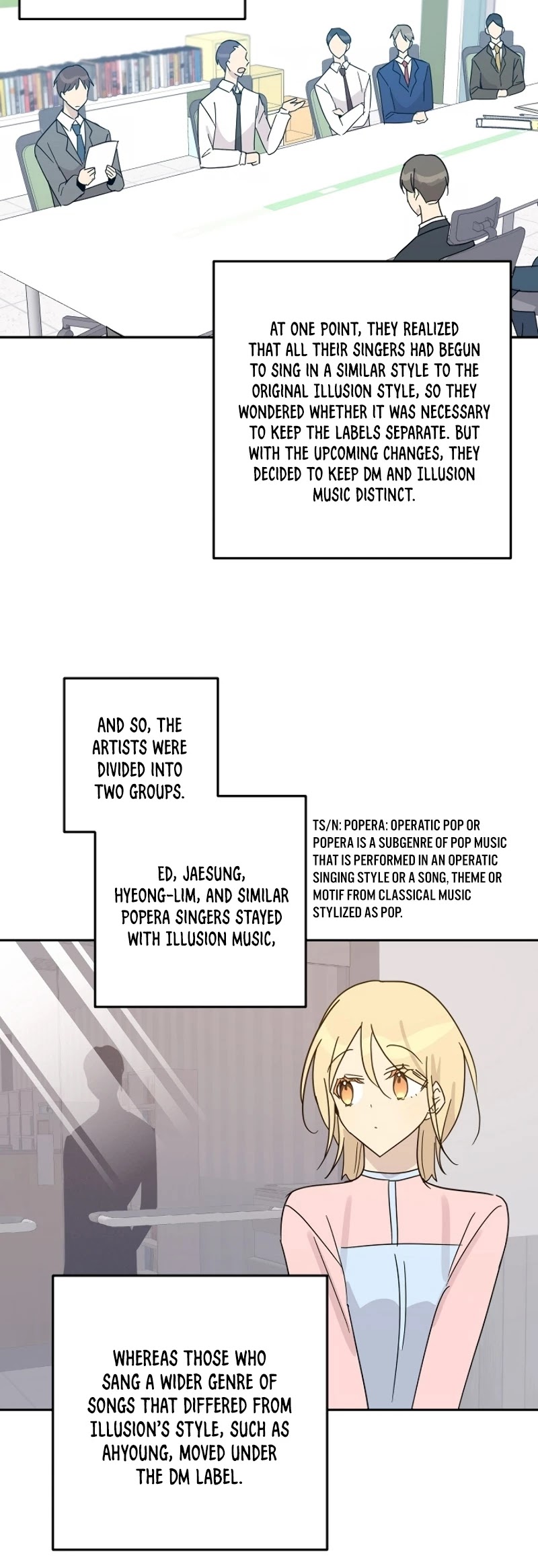 My Superstar Uncle Chapter 73 page 13 - Chapter 73
