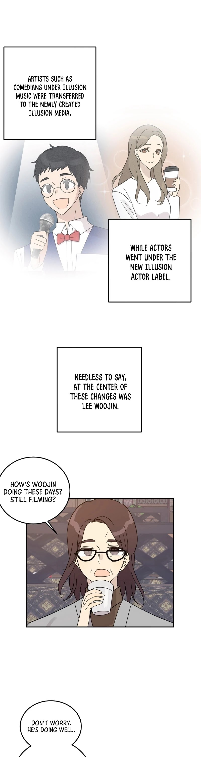My Superstar Uncle Chapter 73 page 14 - Chapter 73