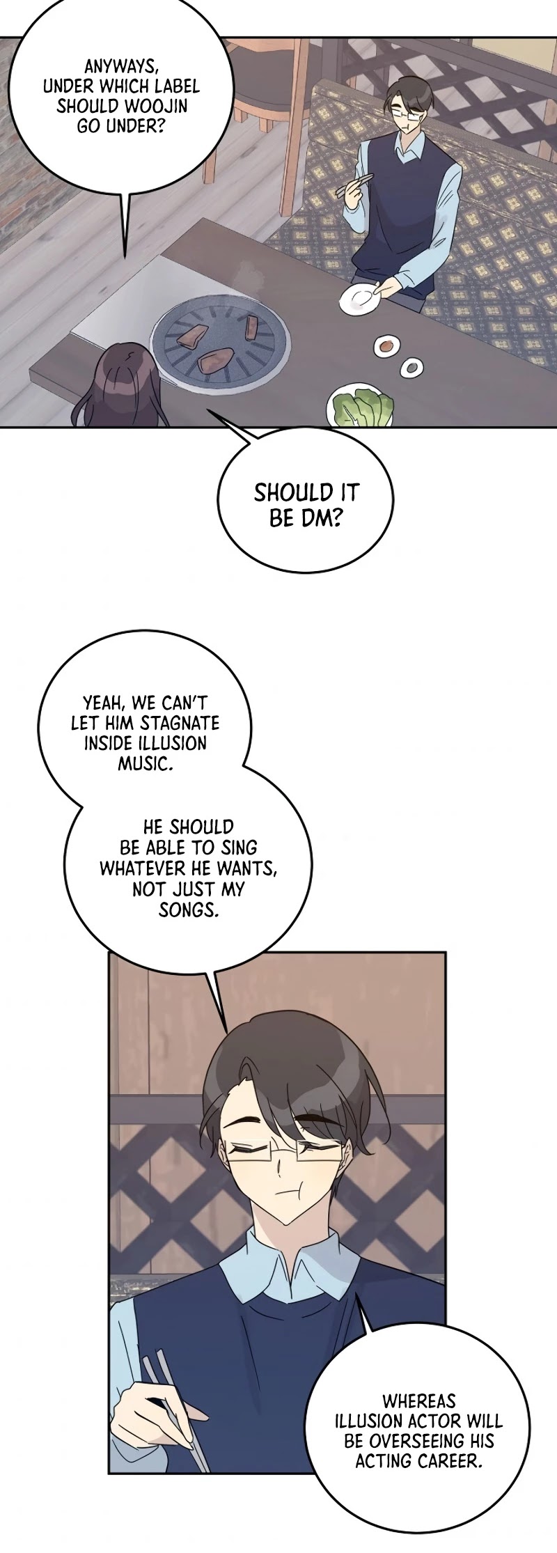 My Superstar Uncle Chapter 73 page 17 - Chapter 73