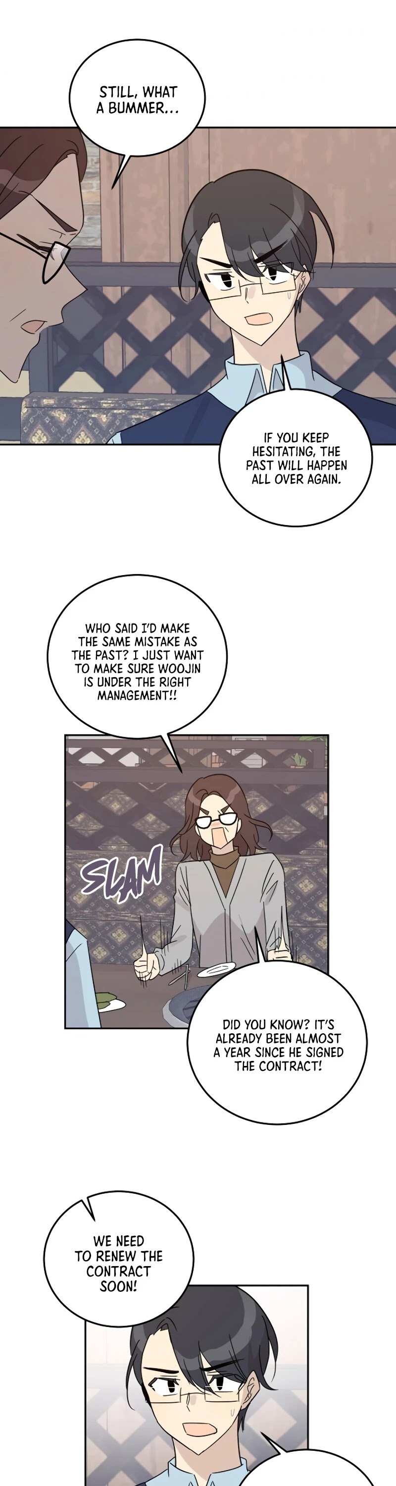 My Superstar Uncle Chapter 73 page 18 - Chapter 73