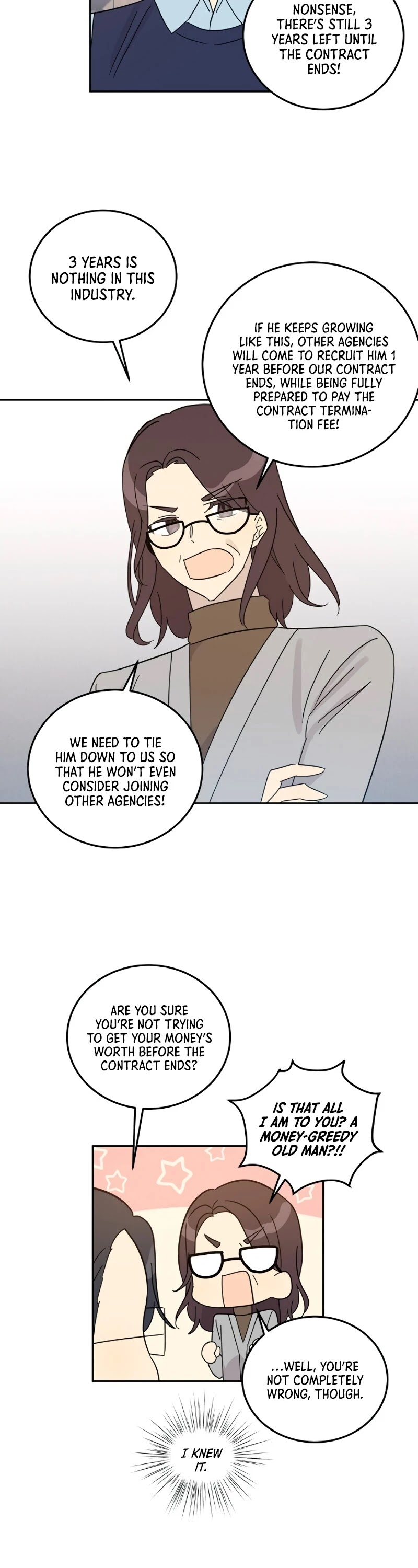 My Superstar Uncle Chapter 73 page 19 - Chapter 73
