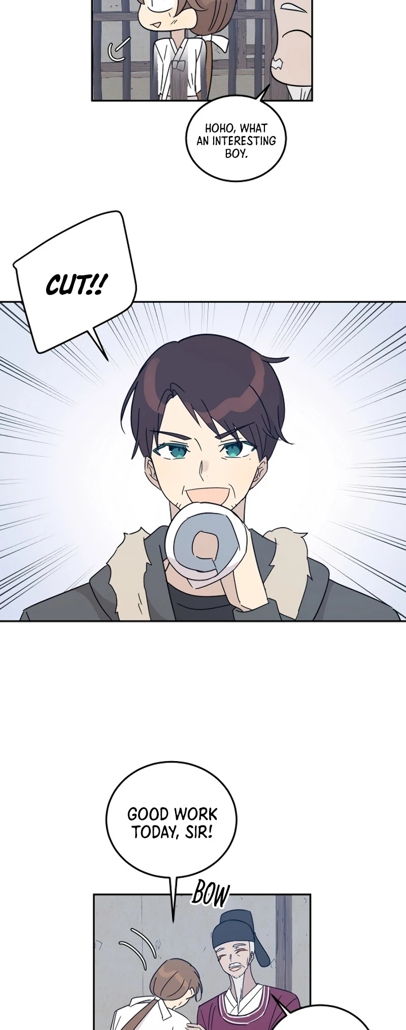 My Superstar Uncle Chapter 73 page 28 - Chapter 73