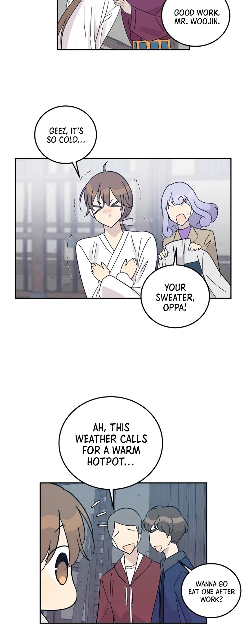 My Superstar Uncle Chapter 73 page 29 - Chapter 73