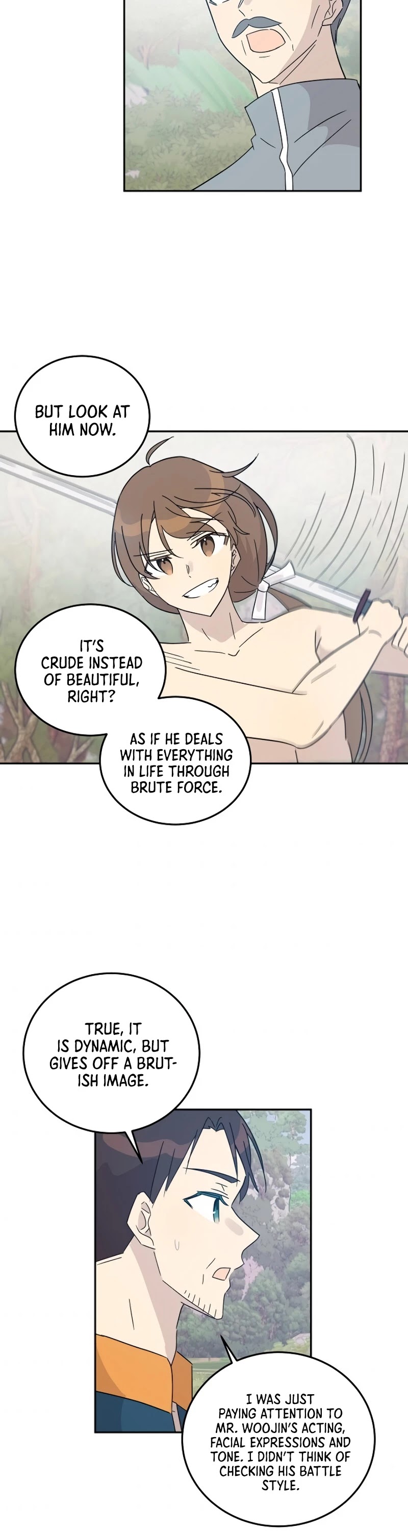 My Superstar Uncle Chapter 73 page 3 - Chapter 73
