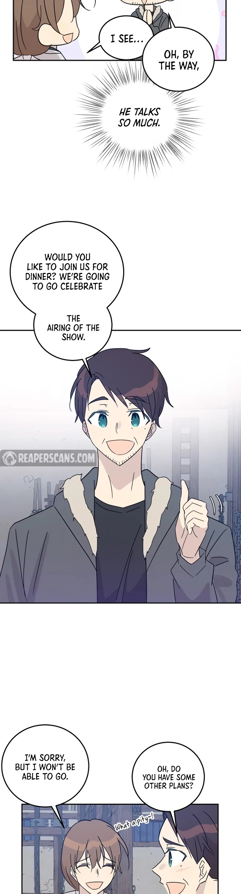 My Superstar Uncle Chapter 73 page 31 - Chapter 73
