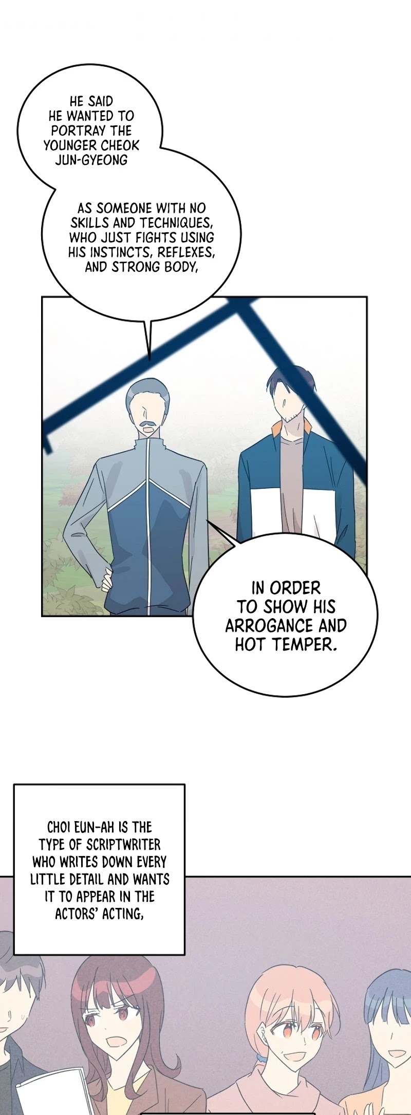 My Superstar Uncle Chapter 73 page 4 - Chapter 73
