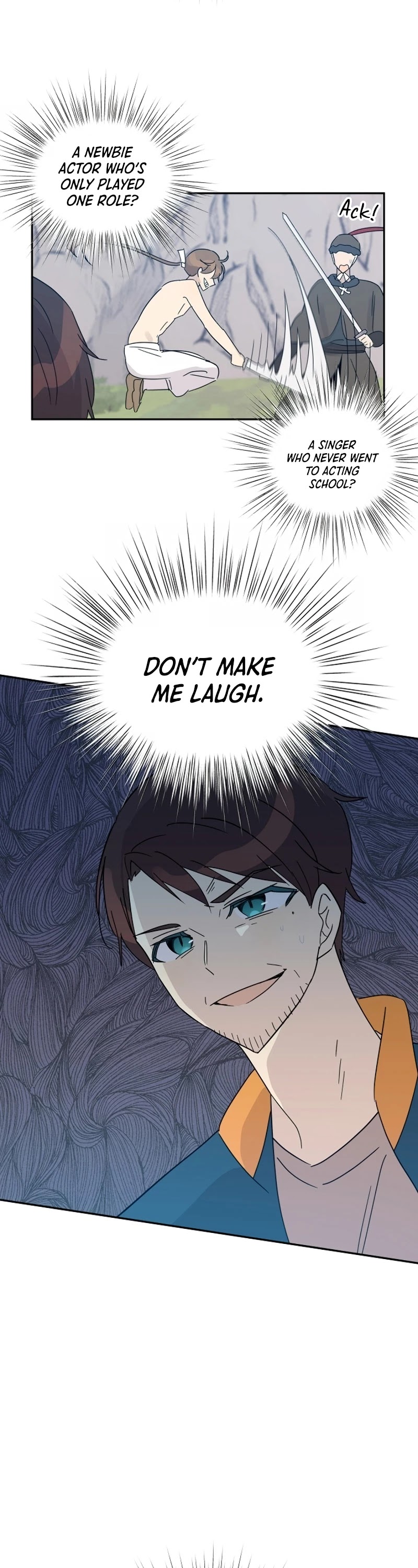 My Superstar Uncle Chapter 73 page 6 - Chapter 73