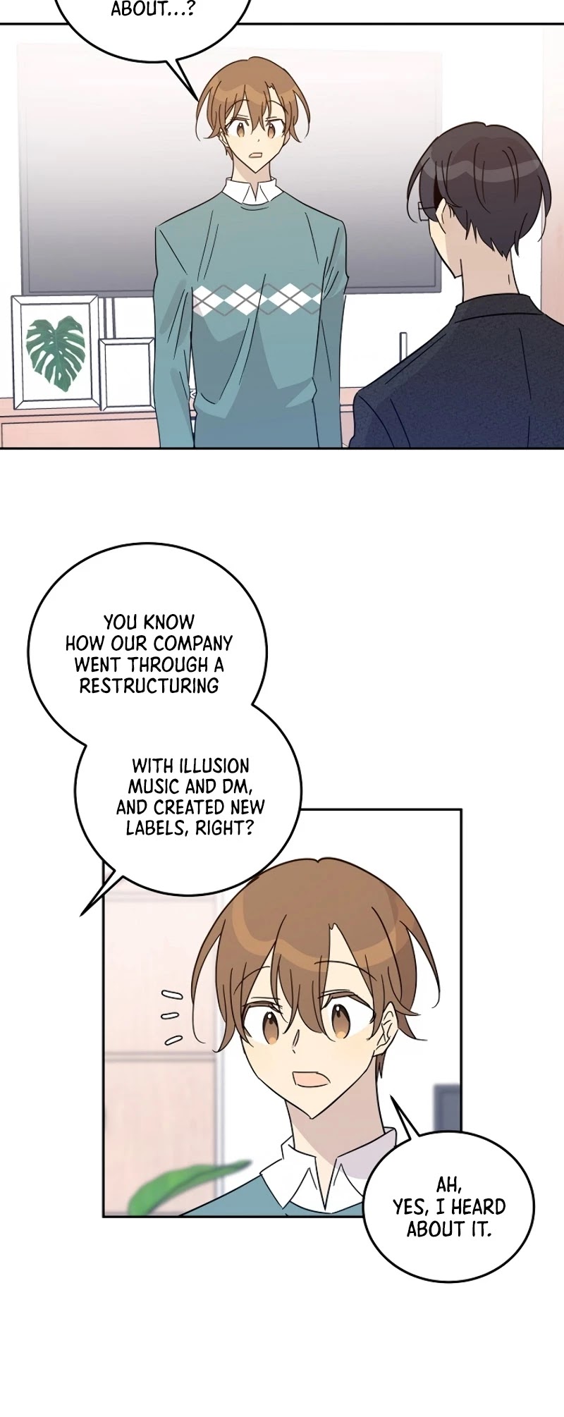 My Superstar Uncle Chapter 74 page 12 - Chapter 74