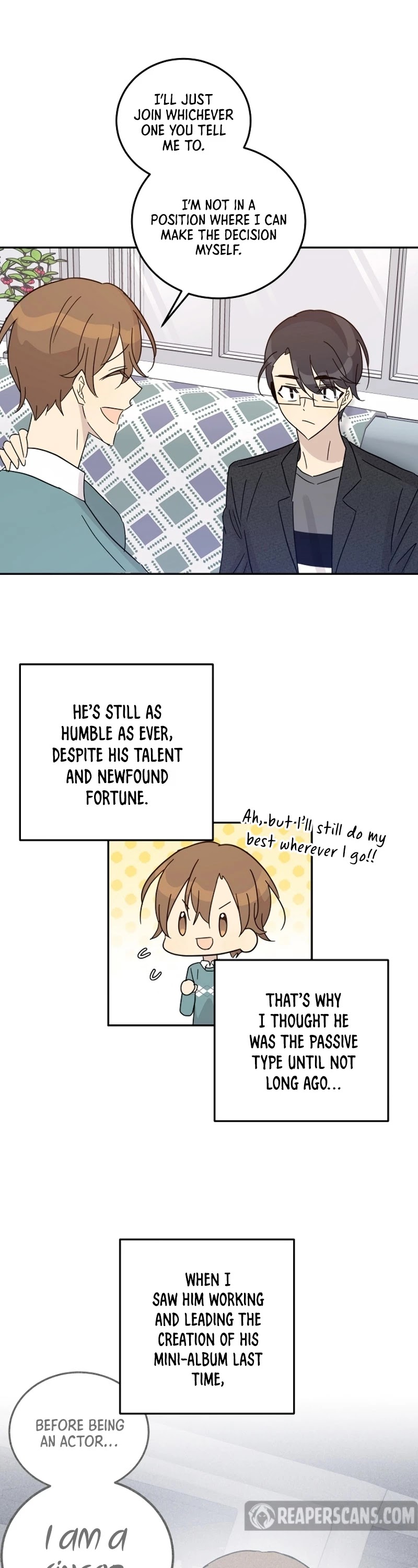 My Superstar Uncle Chapter 74 page 14 - Chapter 74
