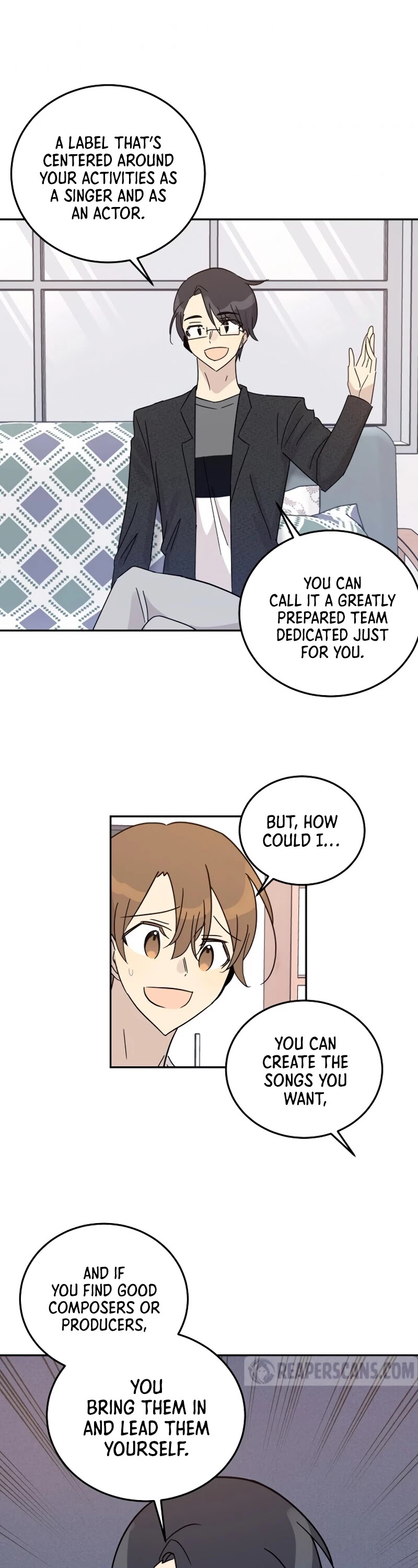 My Superstar Uncle Chapter 74 page 18 - Chapter 74