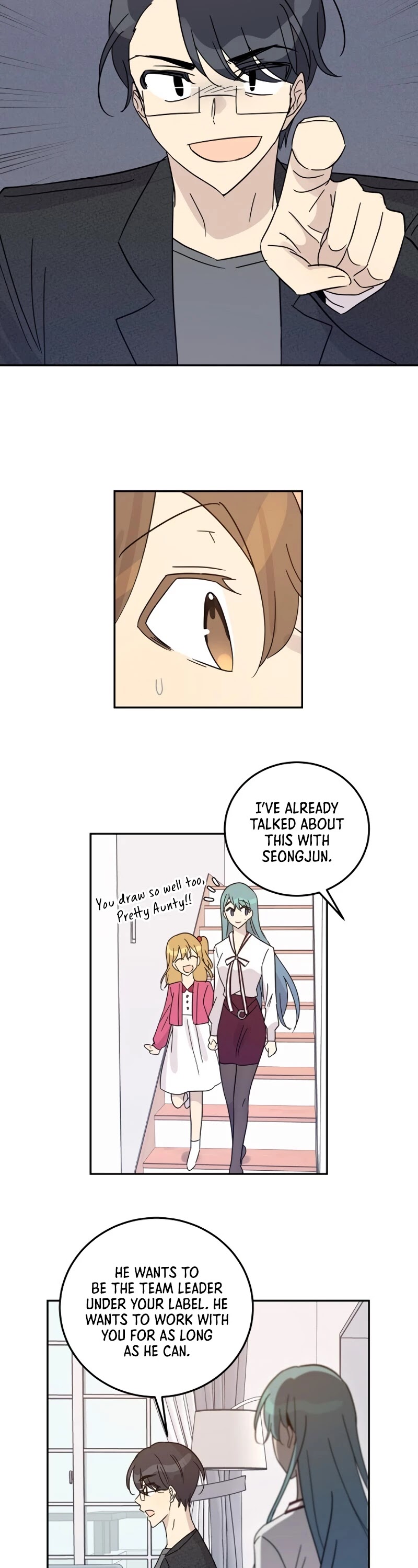 My Superstar Uncle Chapter 74 page 19 - Chapter 74