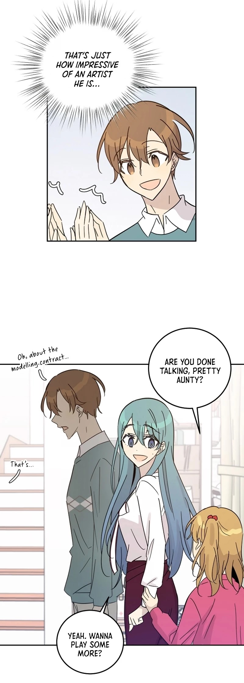 My Superstar Uncle Chapter 74 page 25 - Chapter 74