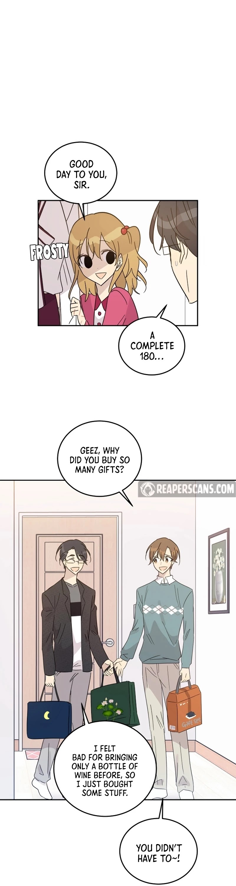 My Superstar Uncle Chapter 74 page 7 - Chapter 74