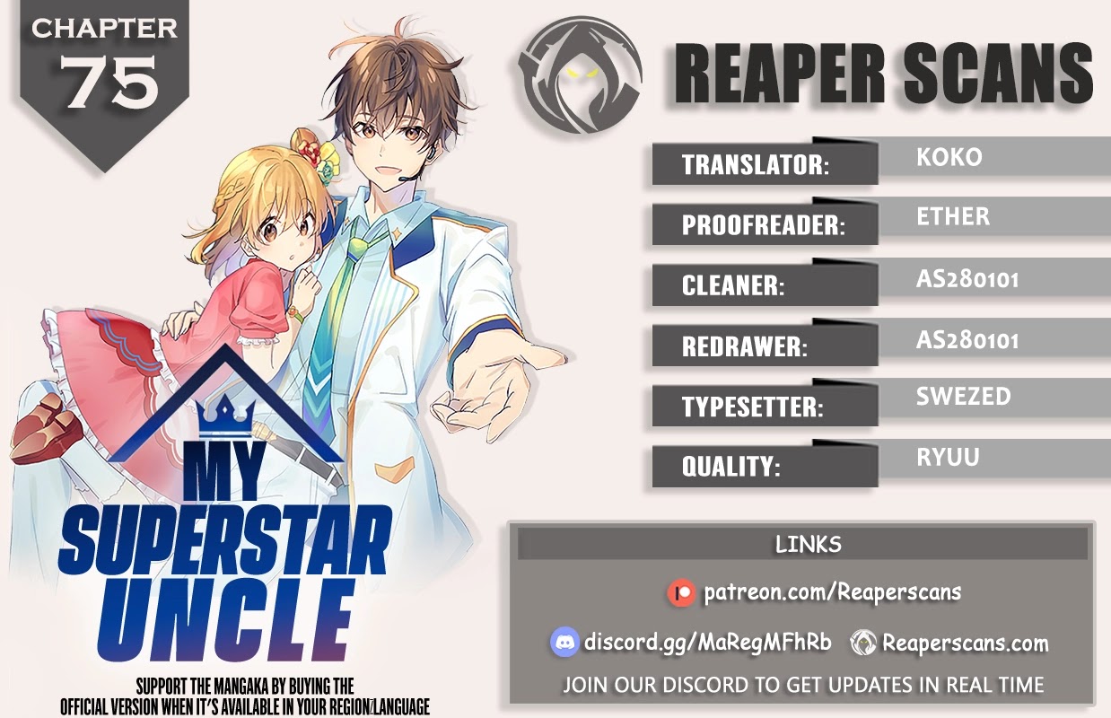 My Superstar Uncle Chapter 75 page 1 - Chapter 75