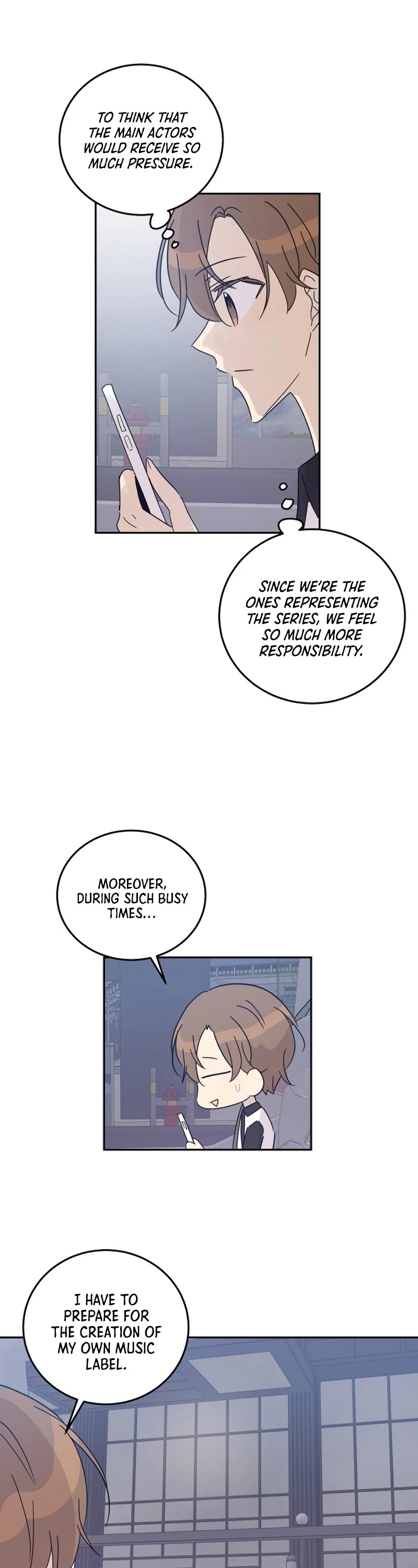 My Superstar Uncle Chapter 75 page 10 - Chapter 75