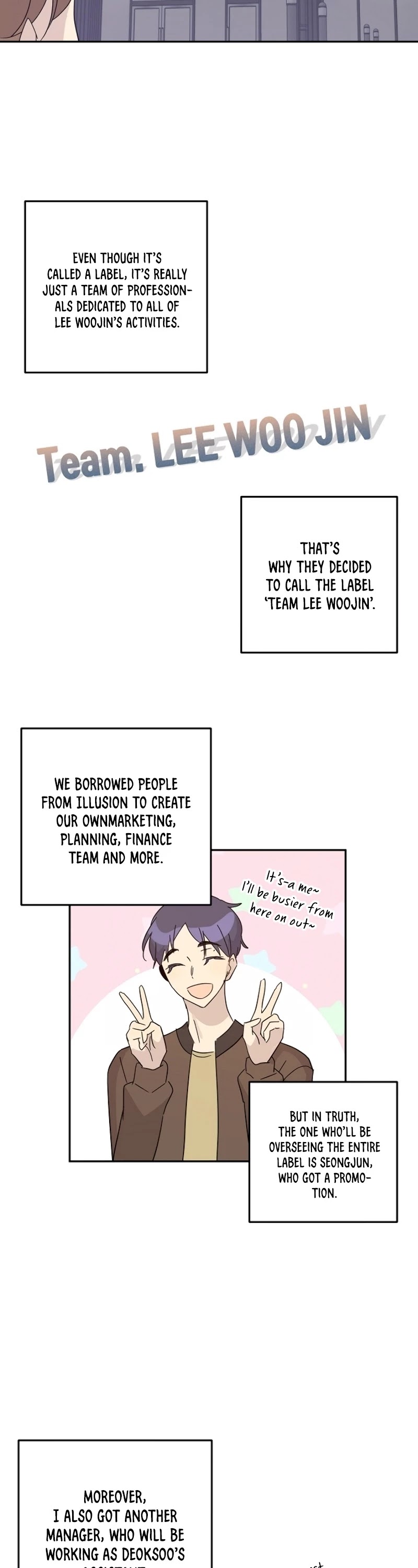My Superstar Uncle Chapter 75 page 11 - Chapter 75