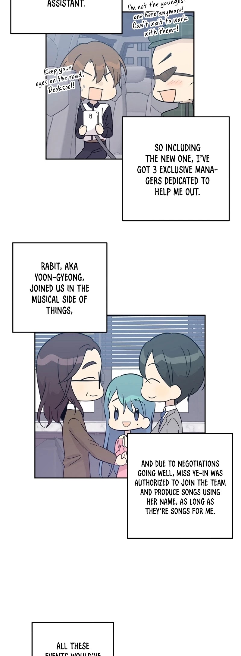 My Superstar Uncle Chapter 75 page 12 - Chapter 75