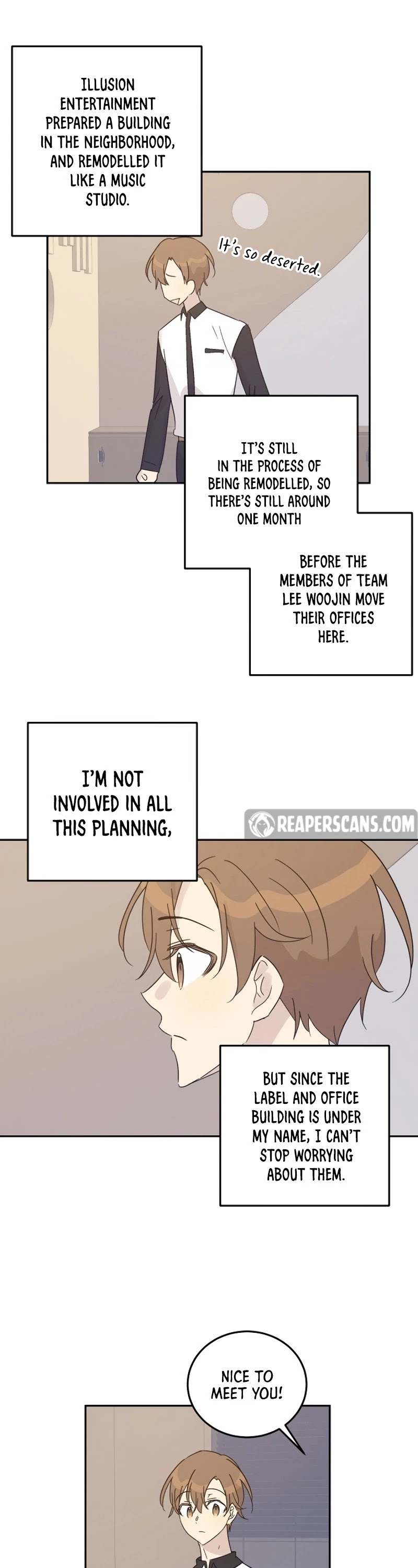 My Superstar Uncle Chapter 75 page 14 - Chapter 75