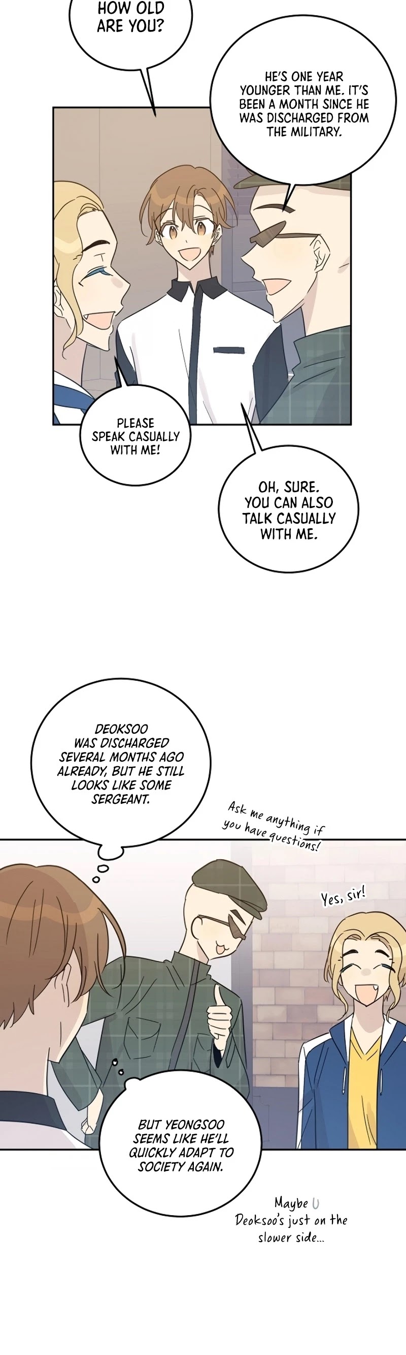 My Superstar Uncle Chapter 75 page 16 - Chapter 75