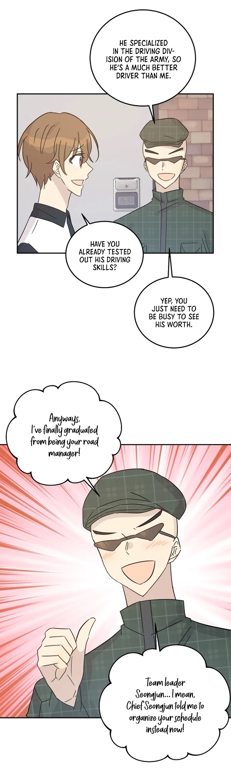 My Superstar Uncle Chapter 75 page 17 - Chapter 75
