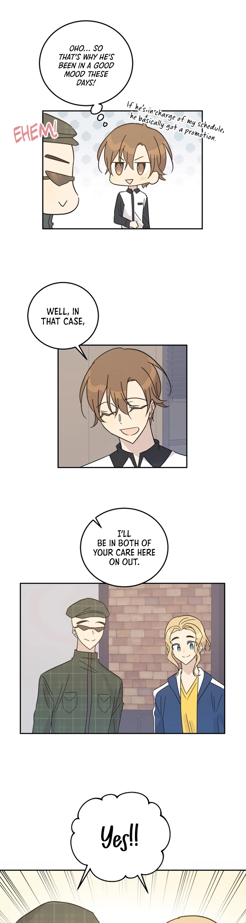 My Superstar Uncle Chapter 75 page 18 - Chapter 75