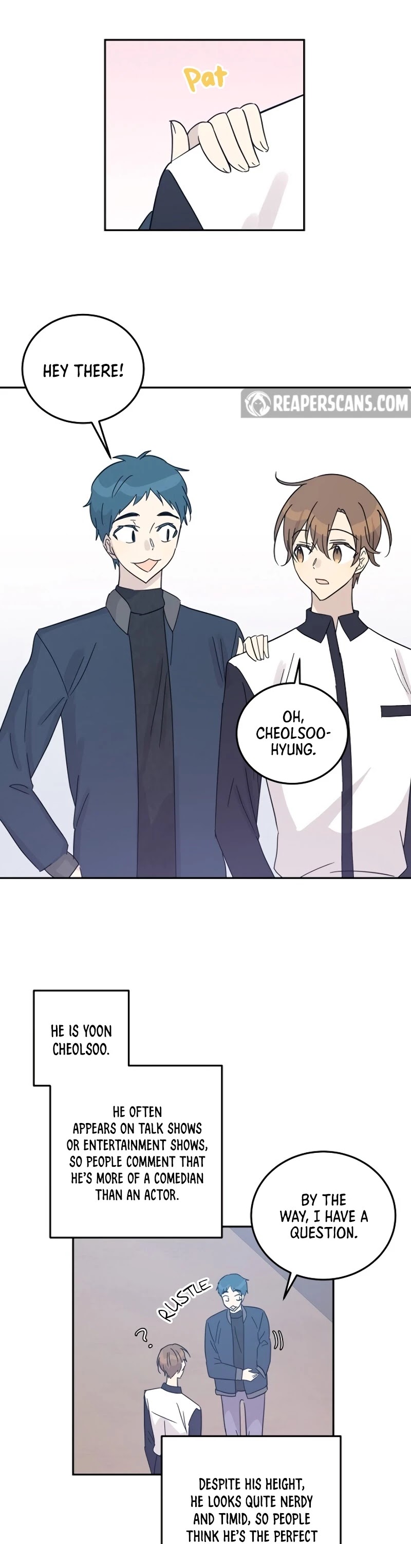 My Superstar Uncle Chapter 75 page 23 - Chapter 75