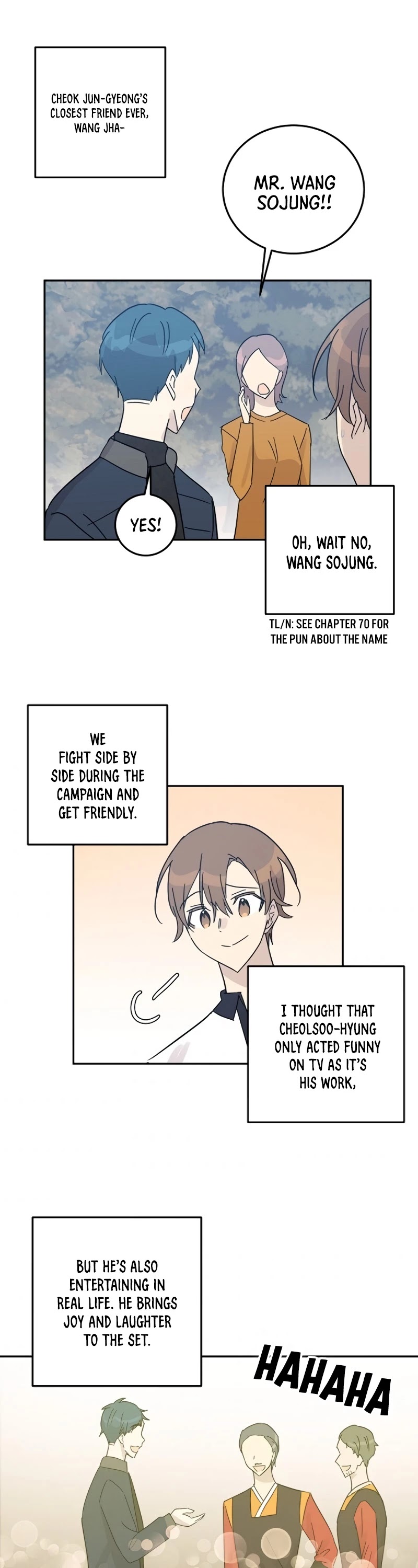 My Superstar Uncle Chapter 75 page 26 - Chapter 75