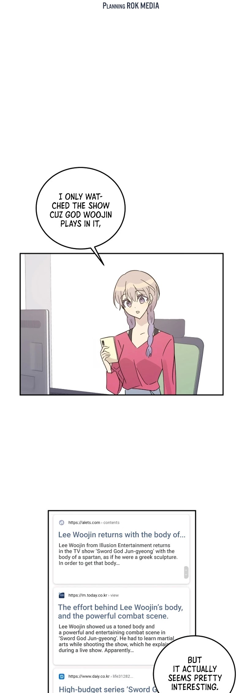 My Superstar Uncle Chapter 75 page 4 - Chapter 75
