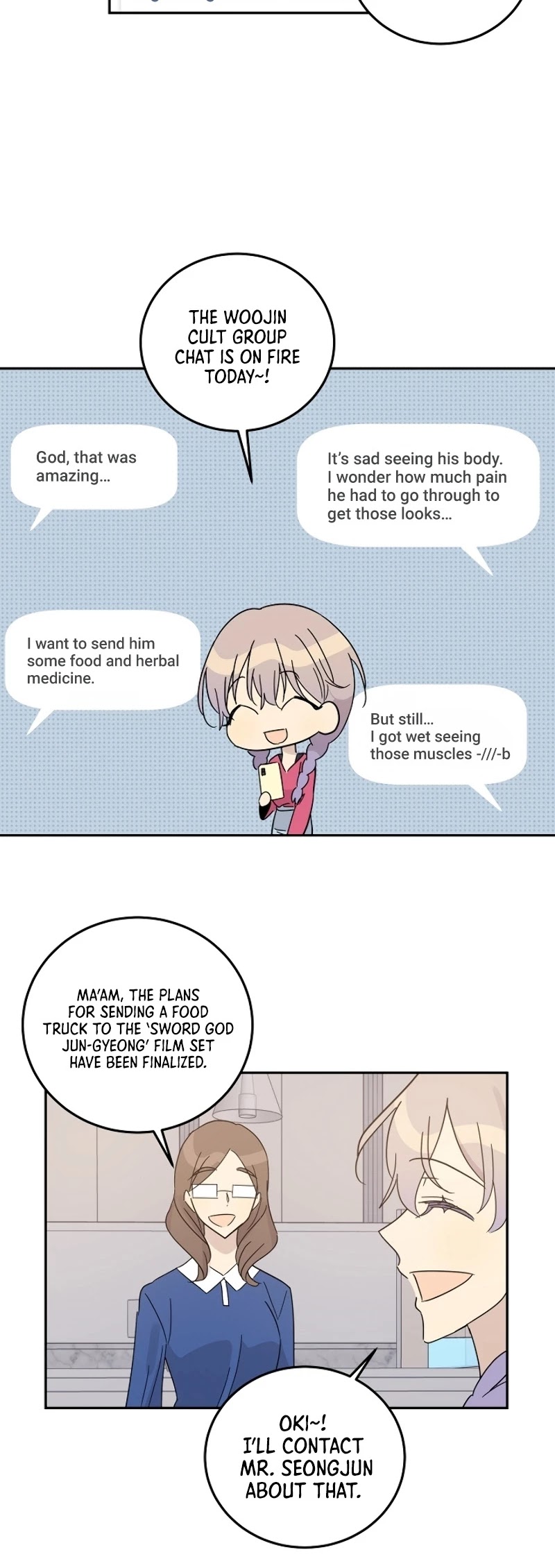 My Superstar Uncle Chapter 75 page 5 - Chapter 75