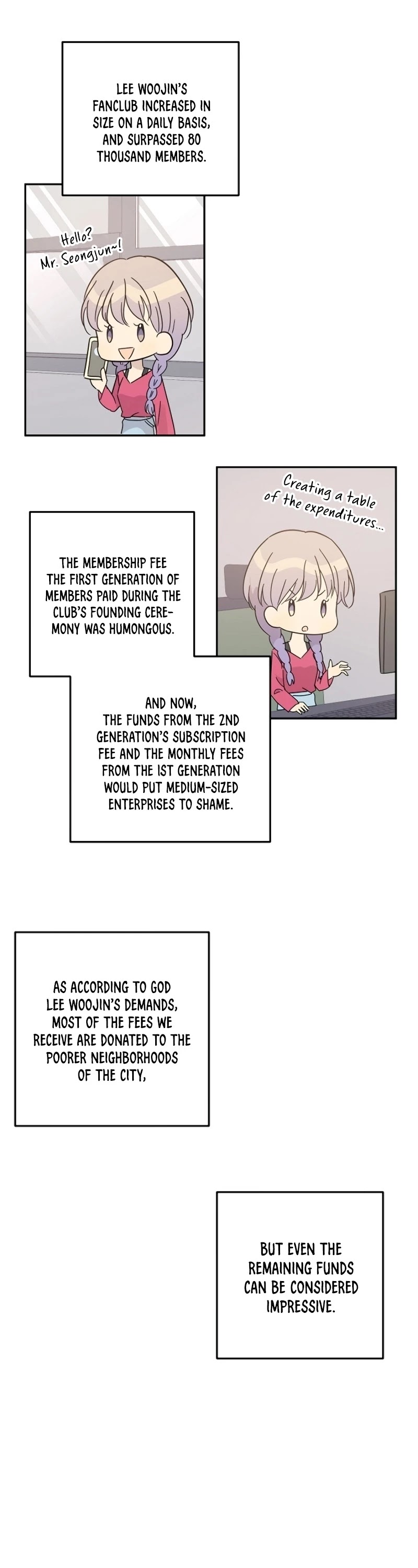 My Superstar Uncle Chapter 75 page 6 - Chapter 75