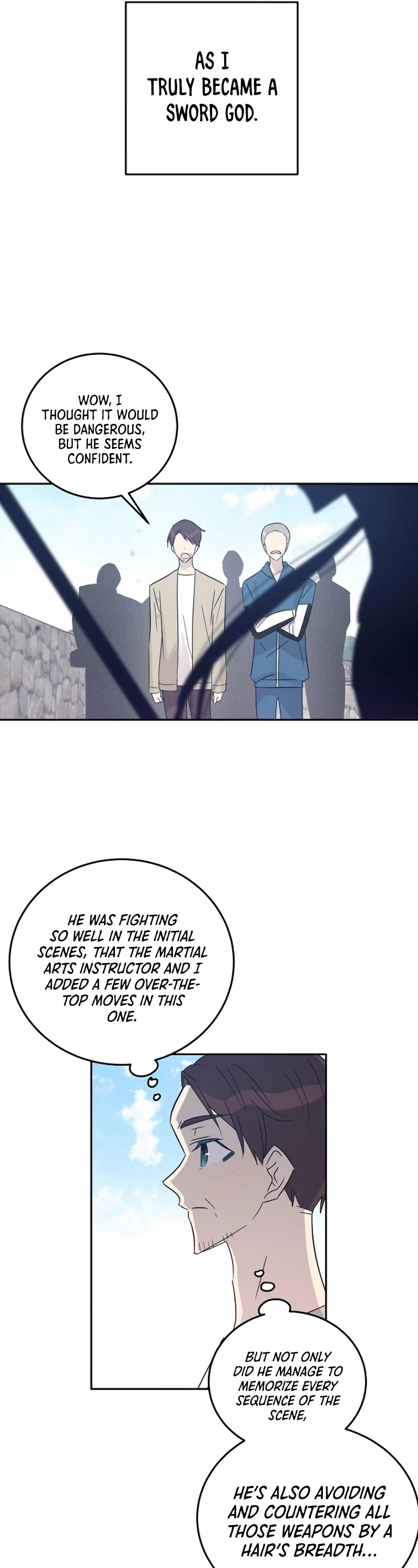 My Superstar Uncle Chapter 76 page 14 - Chapter 76