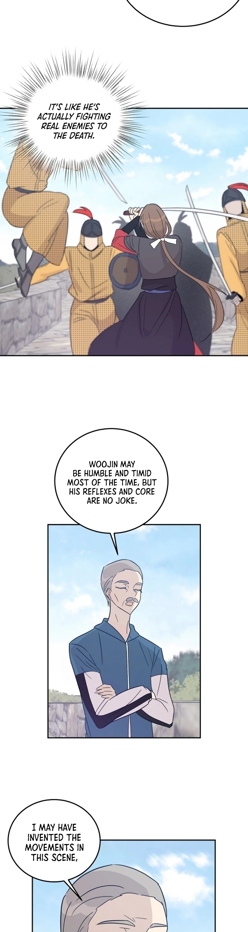 My Superstar Uncle Chapter 76 page 15 - Chapter 76