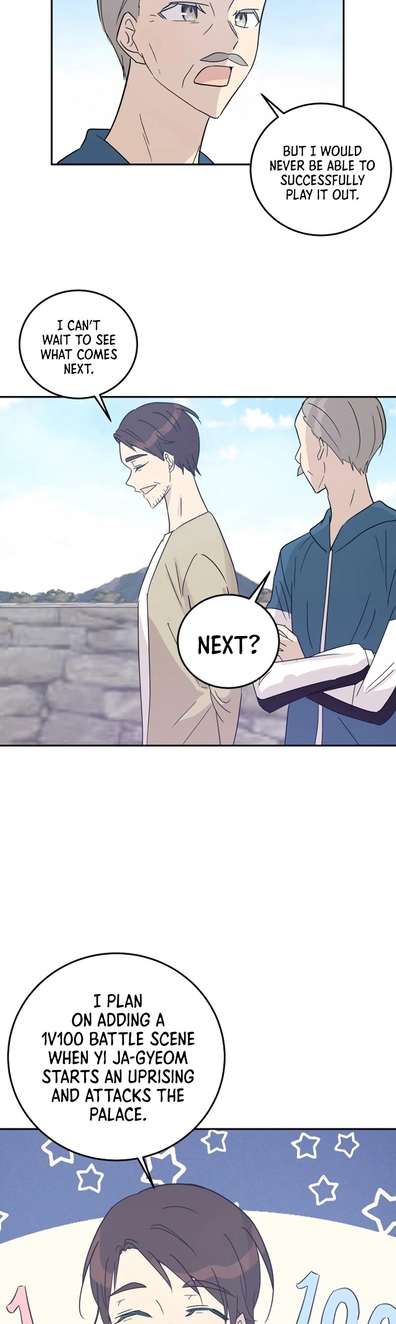 My Superstar Uncle Chapter 76 page 16 - Chapter 76