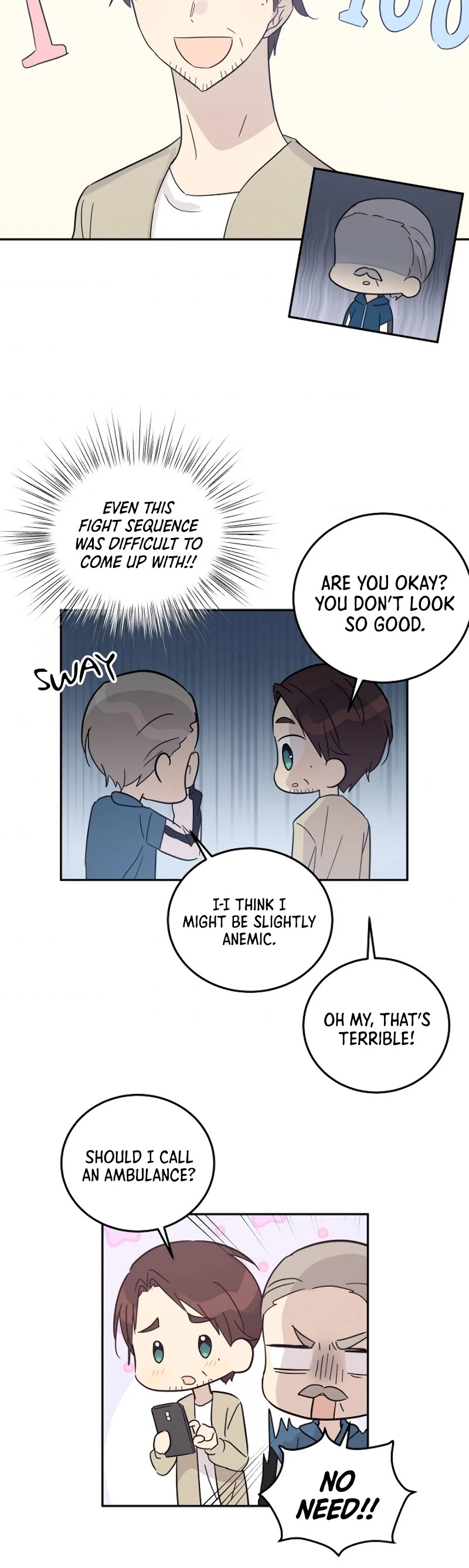 My Superstar Uncle Chapter 76 page 17 - Chapter 76