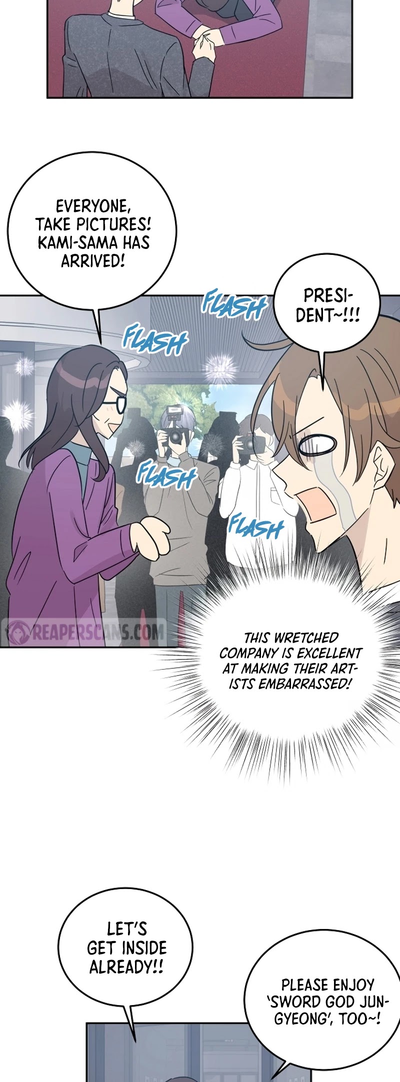 My Superstar Uncle Chapter 76 page 28 - Chapter 76
