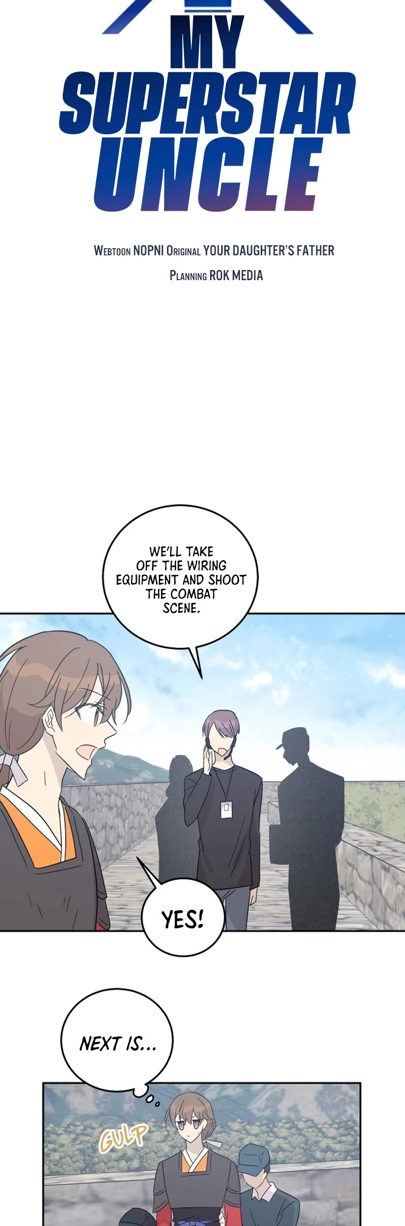 My Superstar Uncle Chapter 76 page 4 - Chapter 76