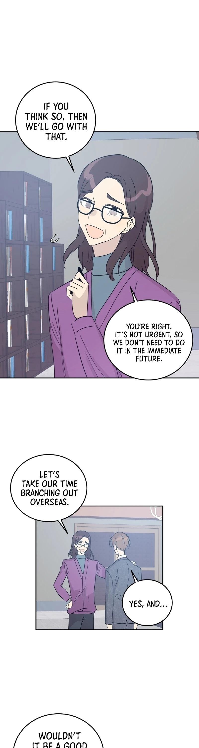 My Superstar Uncle Chapter 77 page 10 - Chapter 77