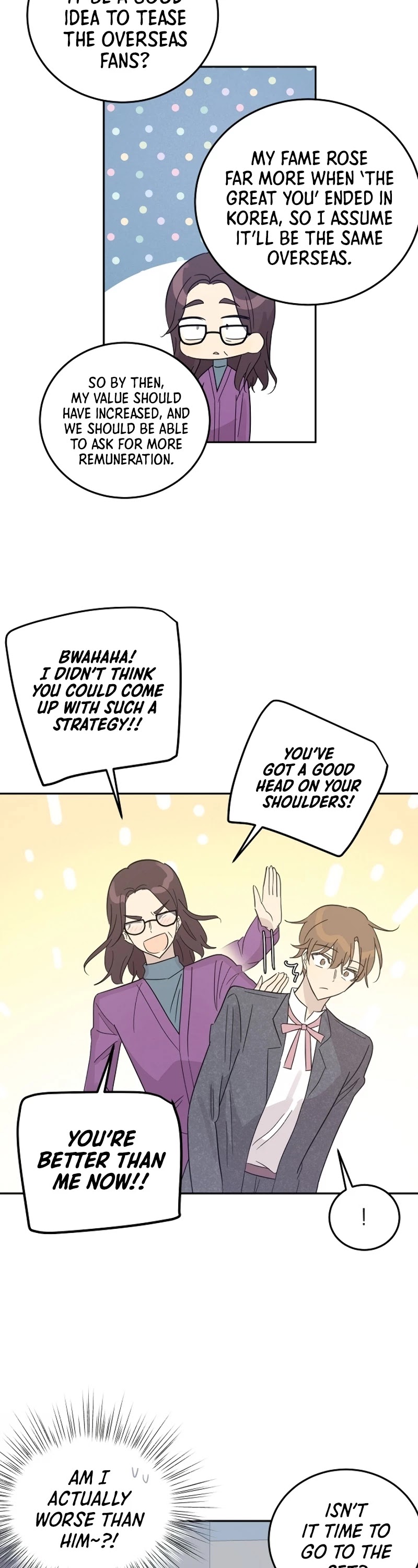 My Superstar Uncle Chapter 77 page 11 - Chapter 77