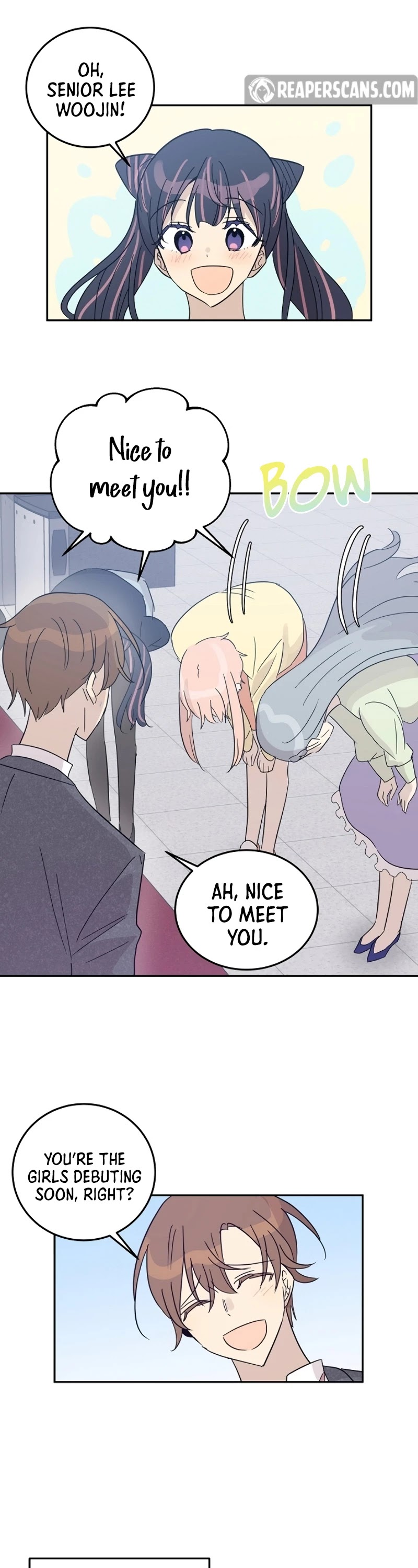 My Superstar Uncle Chapter 77 page 14 - Chapter 77