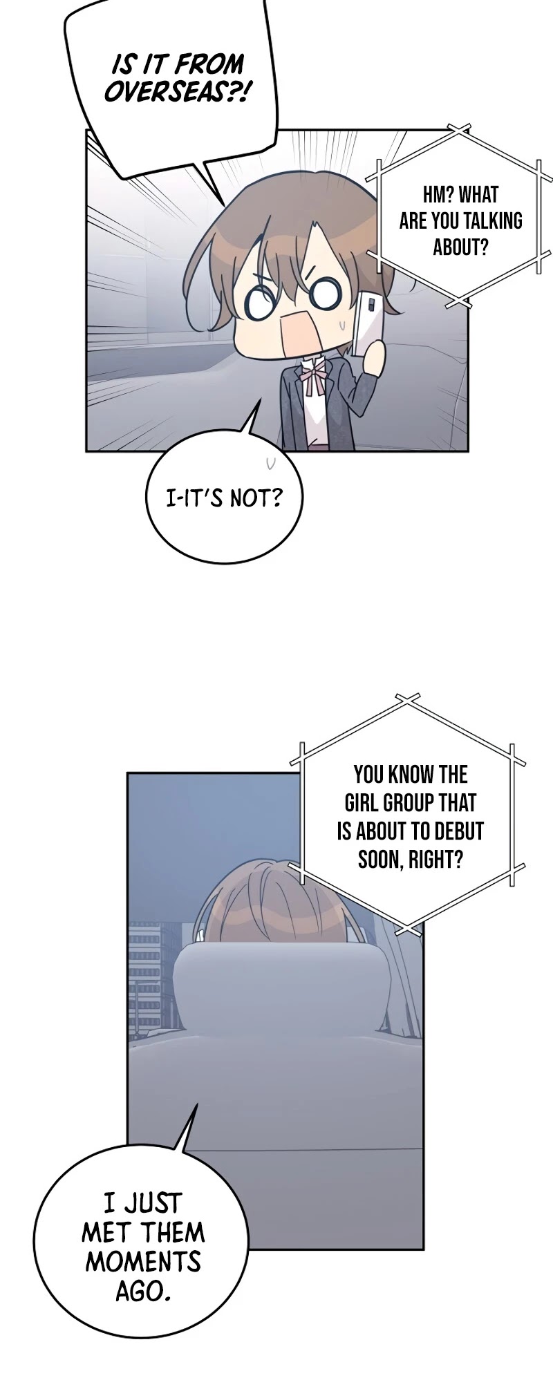 My Superstar Uncle Chapter 77 page 21 - Chapter 77