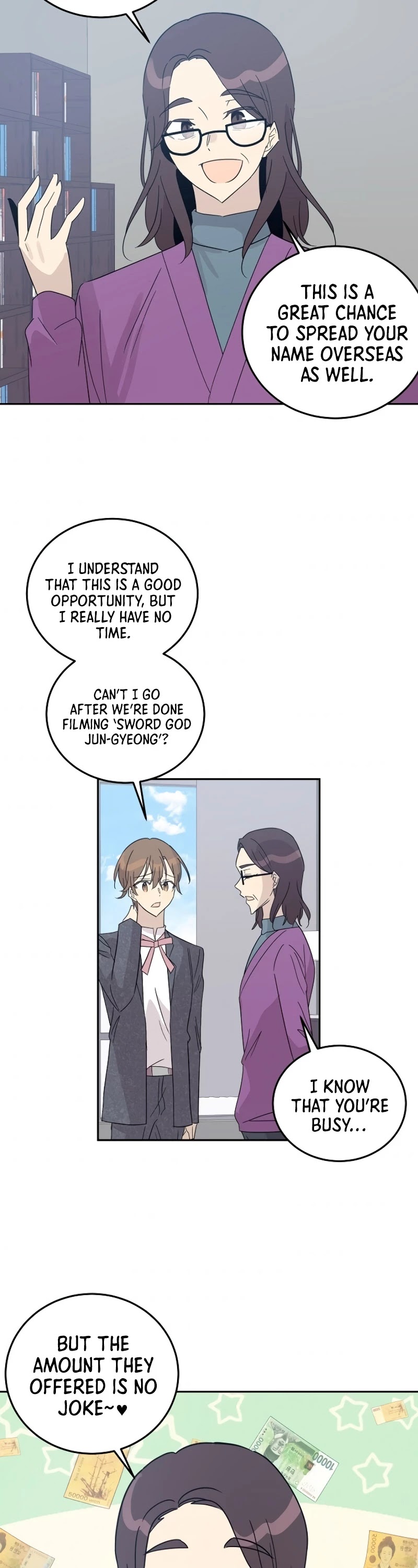 My Superstar Uncle Chapter 77 page 3 - Chapter 77