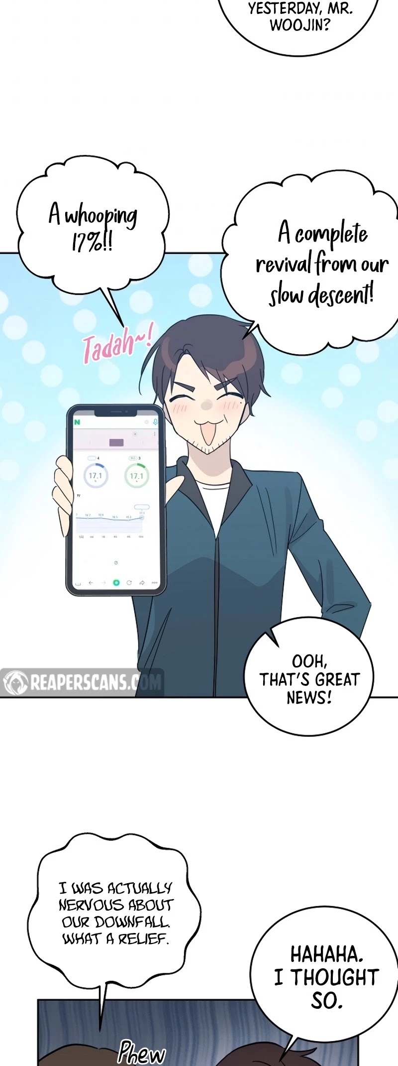 My Superstar Uncle Chapter 77 page 32 - Chapter 77