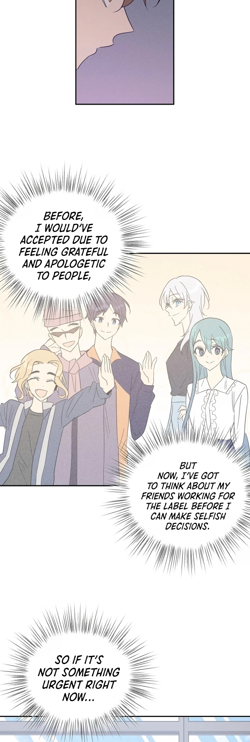 My Superstar Uncle Chapter 77 page 8 - Chapter 77